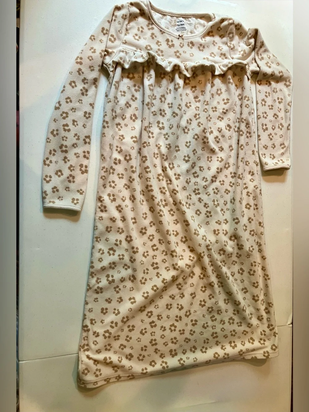 Carters girls size